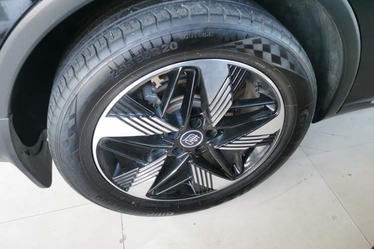 Used BYD Tang New Energy 2023 DM-i Champion Edition 112KM Prestige Model
