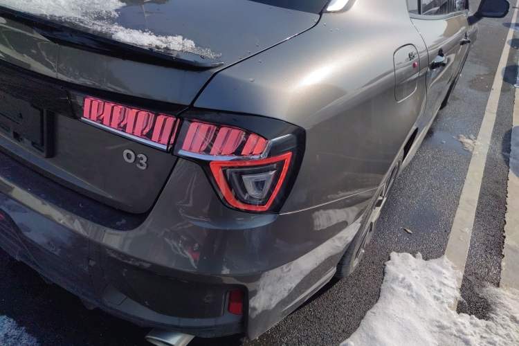 Used Lynk & Co 03 2022 1.5TD DCT JingPlus
