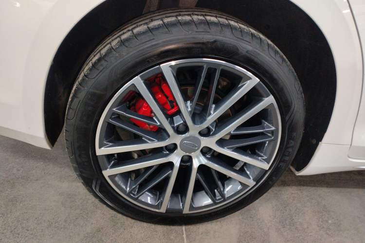 Used Geely Auto Preface 2021 Revised Version 2.0TD Luxury Edition