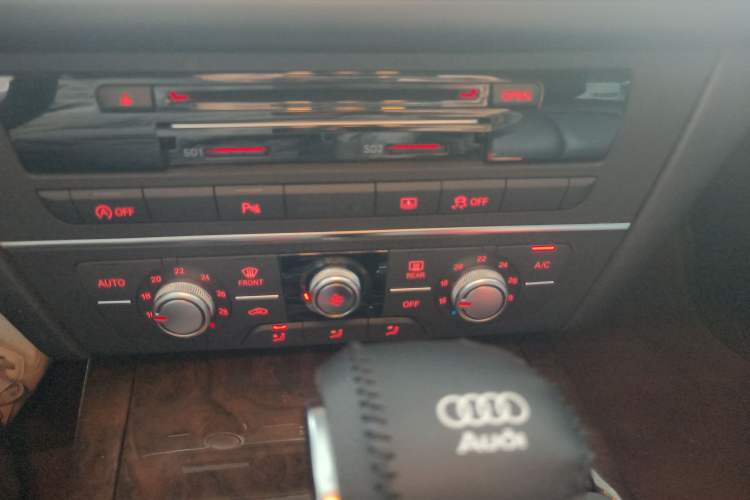 Used Audi A6L 2014 TFSI Standard Model
