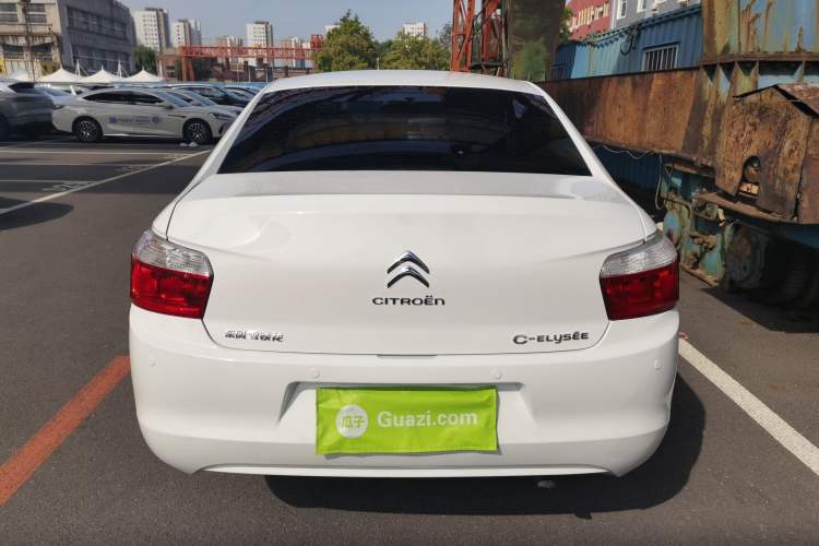 Used Citroen Elysee 2014 1.6L Automatic Fashion Model
