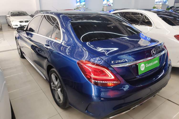 Used Mercedes-Benz C-Class 2019 Restyled C 260 L Sport Edition
