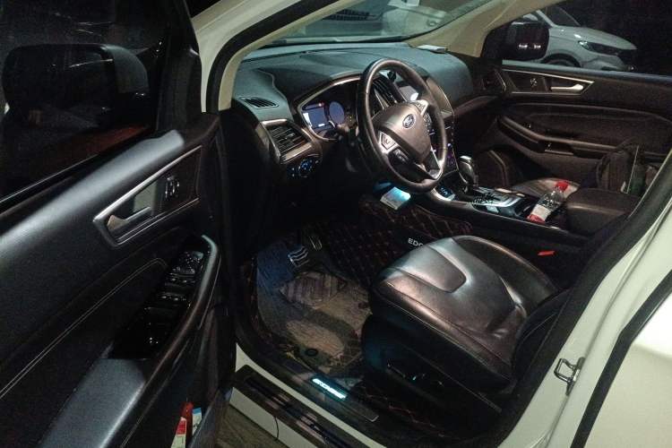 Used Ford Edge 2018 EcoBoost 245 4x4 Titanium Plus 7-Seater China V Standard
