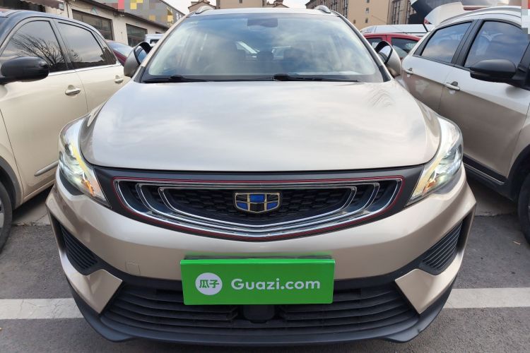 Used Geely Auto Emgrand GS 2018 Lingchao Edition 1.4T Automatic ZhenShang Smart Connectivity Model
