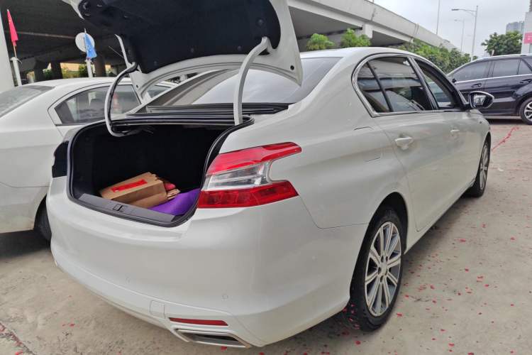 Used Peugeot 408 2018 Revised 350THP Automatic Luxury Edition