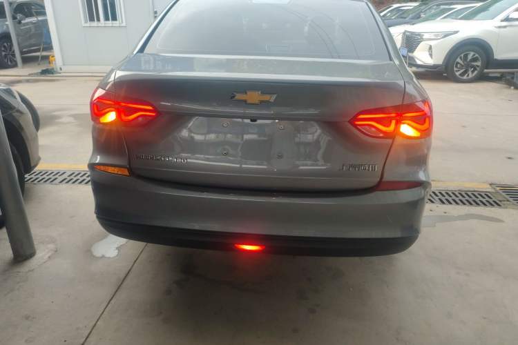 Used Chevrolet Monza 2020 320 Automatic Enjoyment Edition
