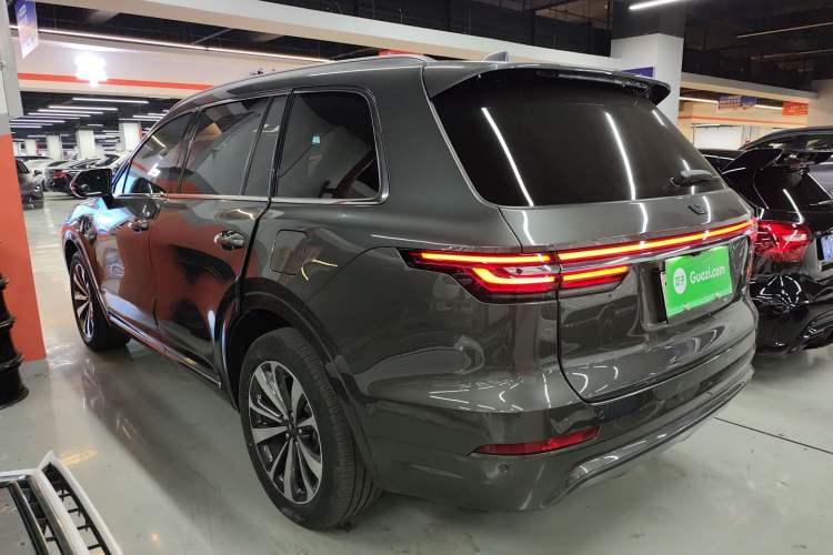 Used Li Auto ONE 2020 Extended-Range 6-Seater Version
