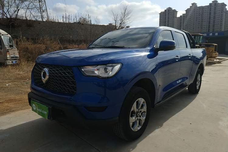 Used Great Wall Poer 2021 2.0T Commercial Version Manual Diesel Two-Wheel Drive Elite Long-Box GW4D20M