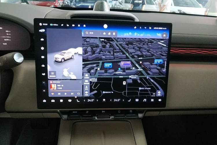 Used Zeekr 7X 2025 75 kWh Rear-Wheel Drive Intelligent Driving Version
