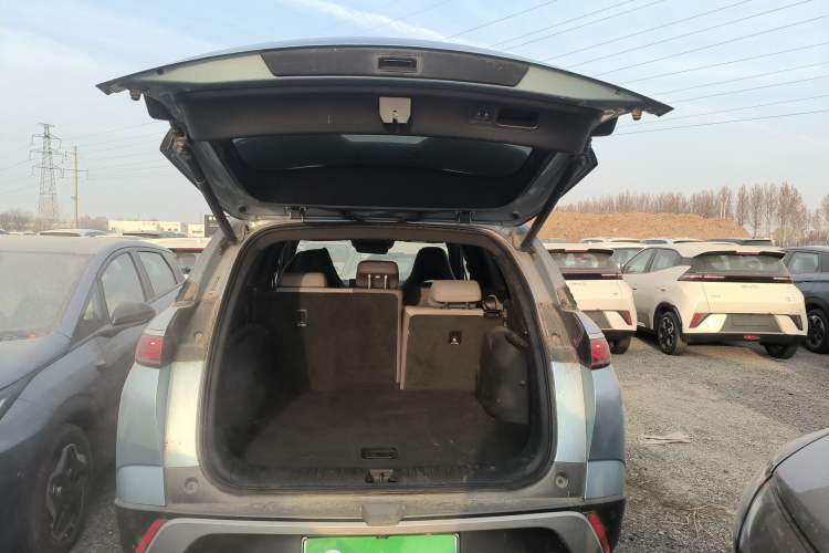 Used BYD Frigate 07 2023 DM-i 100KM Flagship Model
