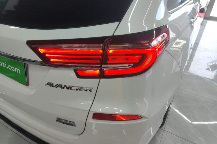 Used Honda Avancier 2020 370TURBO Two-Wheel Drive Luxury Edition
