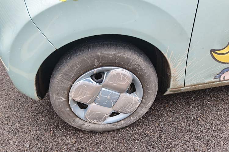 Used Geely Galaxy Panda 2023 Panda Mini 120km Super Cute Bear
