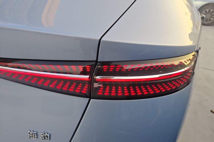 Used BYD Seal 2022 700 km Long-Range Rear-Wheel-Drive Version
