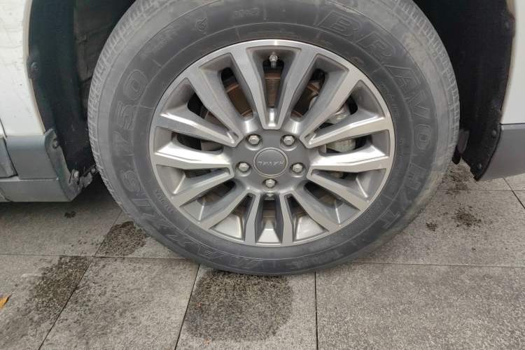 Used Haval H6 2017 Blue Label Sport Edition 1.5T Automatic Two-Wheel Drive Luxury Model