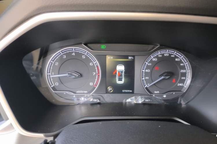 Used Geely Auto Vision X6 2020 1.4T CVT Luxury Edition