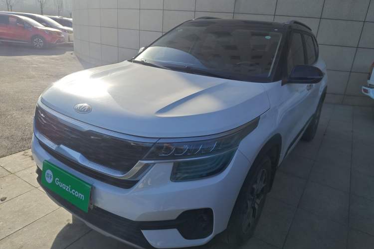 Used Kia KX3 2020 1.5L CVT Trend Edition