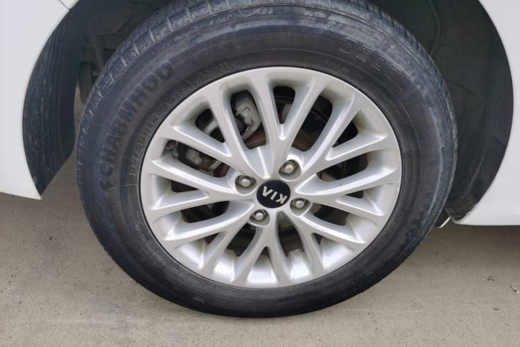 Used Kia K2 2017 Sedan 1.4L Automatic GLS