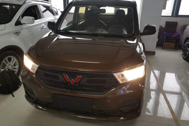 Used Wuling Hongguang 2021 1.5L S Base Version LAR