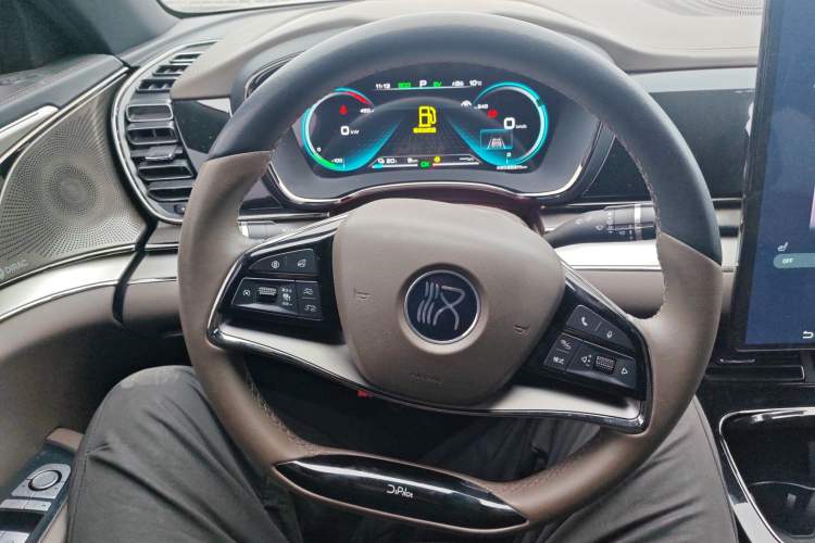 Used BYD Han 2020 DM Four-Wheel Drive Performance Edition Luxury Model