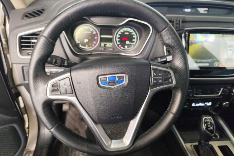 Used Geely Auto Vision X6 2016 1.3T CVT Flagship Model