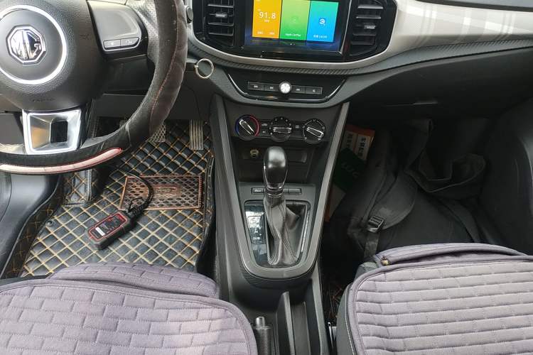 Used MG 3 2017 1.5L Automatic Smart Connect Luxury Edition
