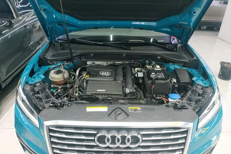 Used Audi Q2L 2018 35 TFSI Fashionable & Elegant Version China VI Emission Standard
