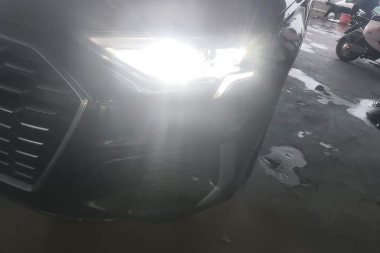 Used Audi A3 2022 A3L Limousine 35 TFSI Fashion Sport Model
