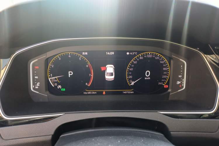 Used Volkswagen Magotan 2020 330TSI DSG Luxury Edition