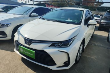 Used Toyota Corolla 2021 Dual-Motor 1.8L E-CVT Elite Edition