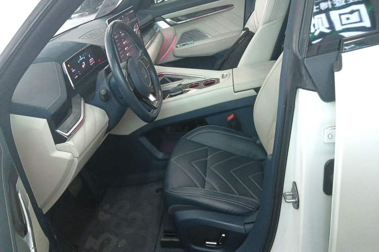 Used Zeekr 001 2021 Ultra-Long Range Single-Motor WE Edition
