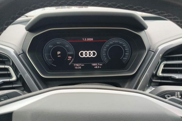 Used Audi Q4 e-tron 2022 40 e-tron Boundary Edition
