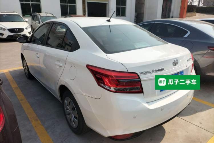 Used Toyota YARiS L 2021 1.5L CVT Leading Edition
