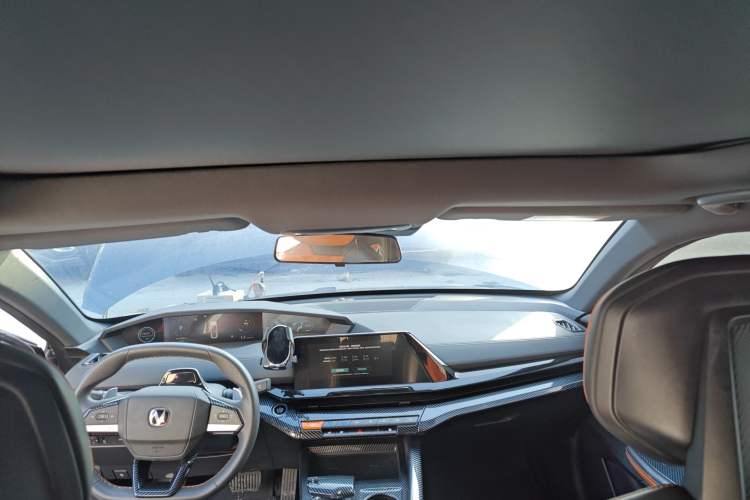 Used Changan UNI-V 2022 1.5T Smart Navigation Version
