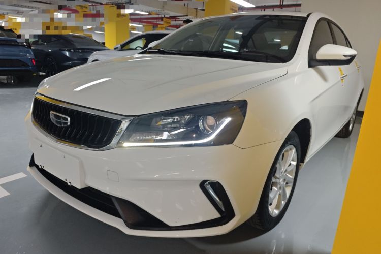 Used Geely Auto Emgrand 2021 UP 1.5L CVT Luxury Model