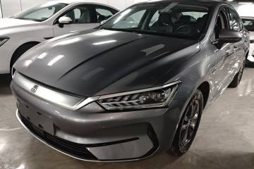 Used BYD Qin PLUS 2021 EV 400KM Leading Comfort Edition