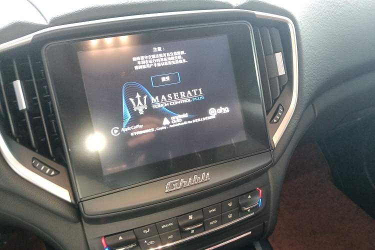 Used Maserati Ghibli 2017 3.0T Standard Edition