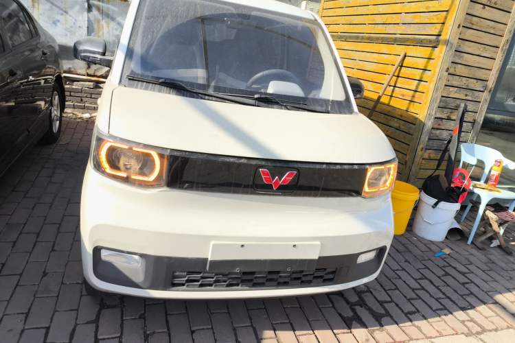 Used Wuling Hongguang MINIEV 2021 Macaron Fashion Model Lithium Iron Phosphate