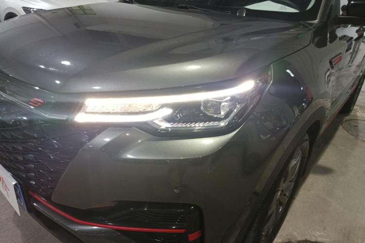 Used Changan CS55PLUS 2021 Blue Whale Edition 1.5T DCT Prestige Model