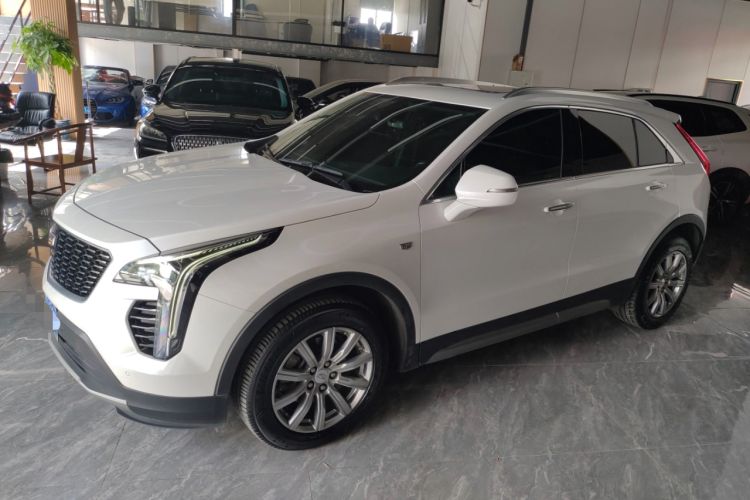 Used Cadillac XT4 2018 28T Two-Wheel Drive Leading Version
