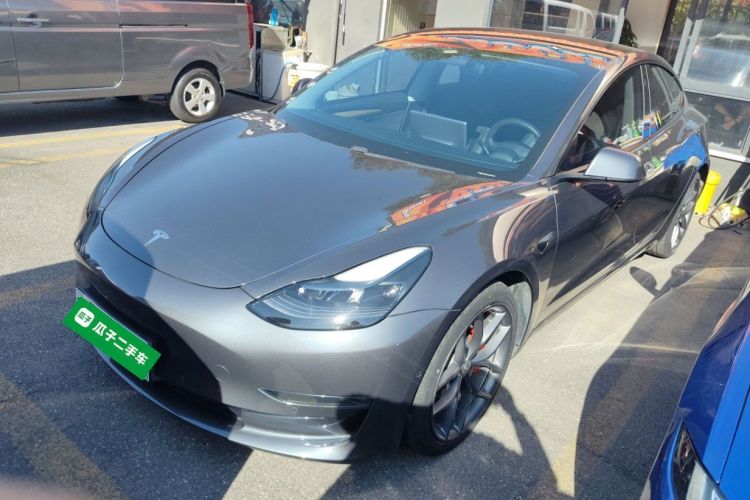 Used Tesla Model 3 2021 Performance High-Performance All-Wheel-Drive Version
