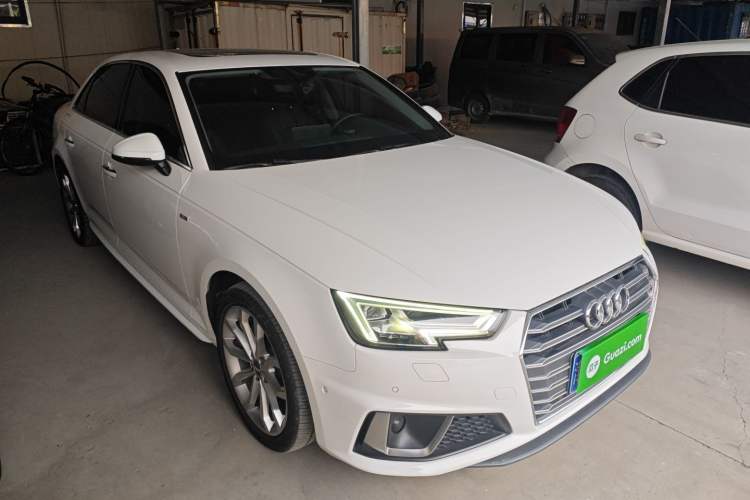 Used Audi A4L 2019 40 TFSI Fashion Edition China VI Emission Standard