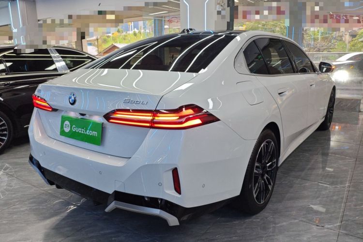 Used BMW 5 Series 2024 530Li Leading Model M Sport Package
