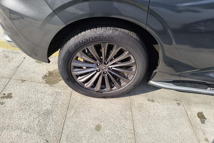 Used Changan UNI-K 2021 2.0T Excellence Edition
