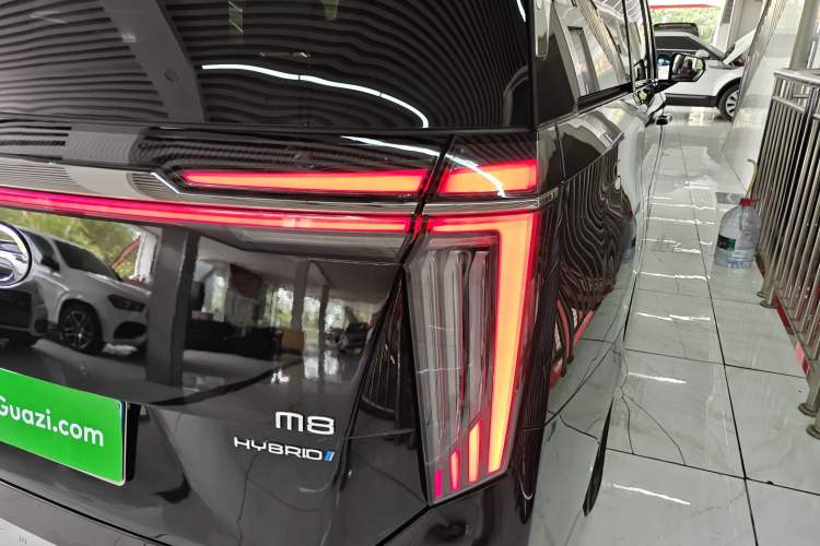 Used GAC Trumpchi M8 2023 Zongshi Series Dual-Motor YuZun Edition