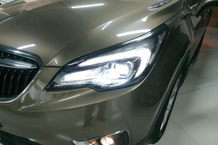 Used Buick Envision 2019 20T Two-Wheel Drive Luxury Version China VI Standard
