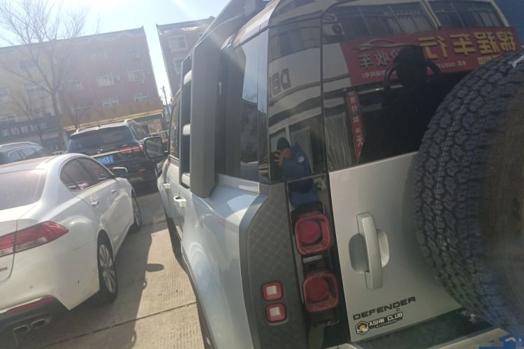 Used Land Rover Defender 2022 110 P400 Dark Edition