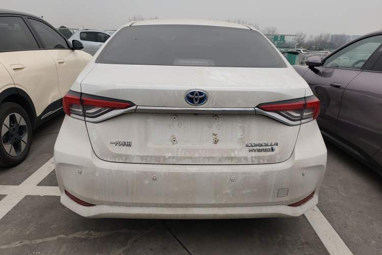 Used Toyota Corolla 2021 Dual-Motor 1.8L E-CVT Elite Edition