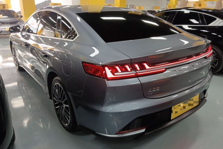 Used BYD Han 2020 EV Long-Range Luxury Model
