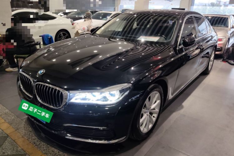 Used BMW 7 Series 2017 730Li Leading Model
