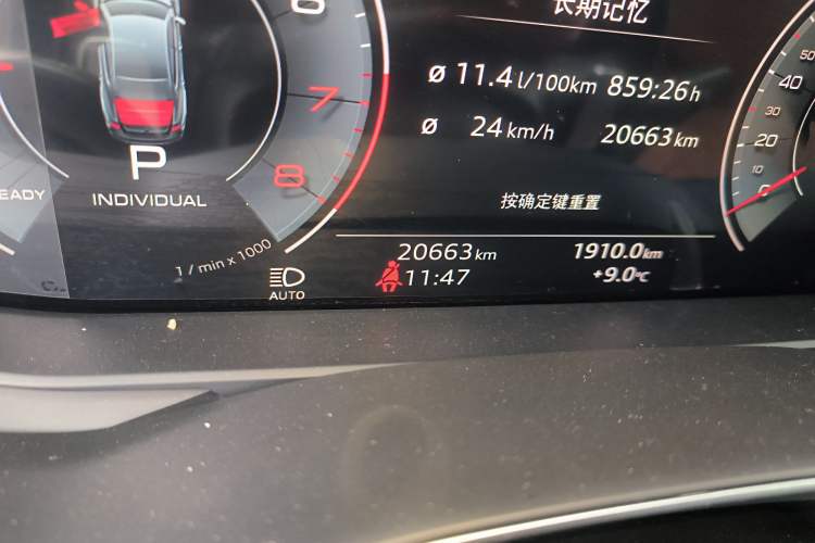 Used Audi A7L 2024 45 TFSI Luxury Edition